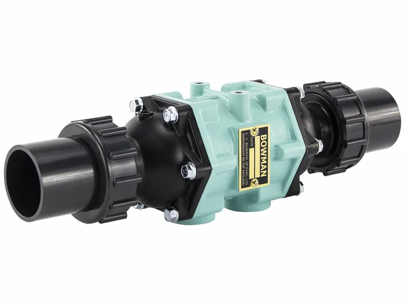 Bowman 5114-2 Zwembad Warmtewisselaar - Koper/Nikkel 3 Bowman 5114-2 Zwembad Warmtewisselaar - Koper/Nikkel