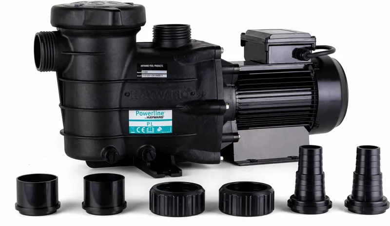 Hayward Powerline Zwembadpomp 11m³ 7 Hayward Powerline Zwembadpomp 11m³ - Afbeelding 5