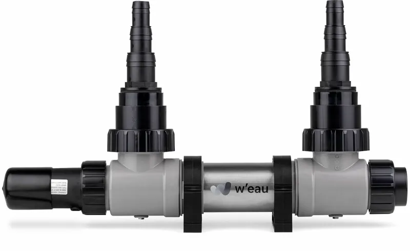 W'eau Profi Heater 3 KW Elektrische Verwarming 4 W'eau Profi Heater 3 KW Elektrische Verwarming - Afbeelding 2