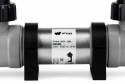 W'eau Profi Heater 3 KW Elektrische Verwarming 11 W'eau Profi Heater 3 KW Elektrische Verwarming -Zwembad Wereld 15780 w eau profi heater 3 kw 3