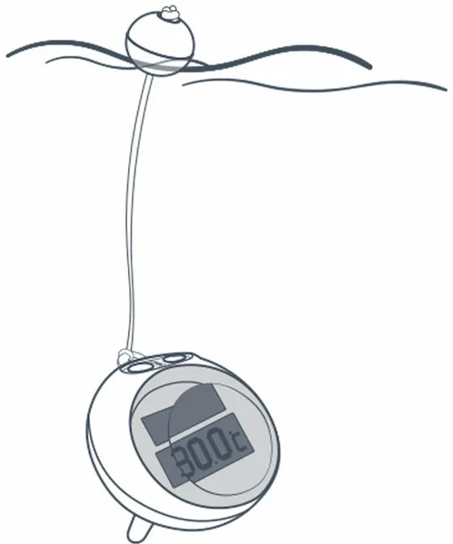 Kokido Revolution Digitale Thermometer Met Vergrootglas 4 Kokido Revolution Digitale Thermometer Met Vergrootglas - Afbeelding 2