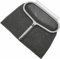 Kokido Premium Schepnet Met Wisser- Zwart/zilver