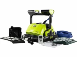 Dolphin Bio Zwemvijver Zwembadrobot -Zwembad Wereld 2254 5