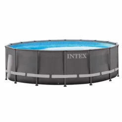 Intex Ultra Frame XTR Pool - 488 X 122 Cm - Met Zandfilterpomp En Accessoires -Zwembad Wereld 26322 zonder accessoires 1