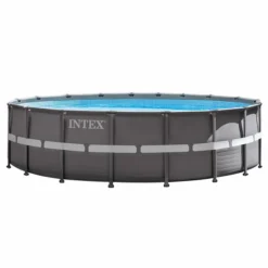 Intex Ultra Frame XTR Pool - 610 X 122 Cm - Met Zandfilterpomp En Accessoires -Zwembad Wereld 26332 zonder accessoires 1 1