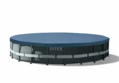 Intex Ultra Frame XTR Pool - 610 X 122 Cm - Met Zandfilterpomp En Accessoires -Zwembad Wereld 26334gn afdekzeil