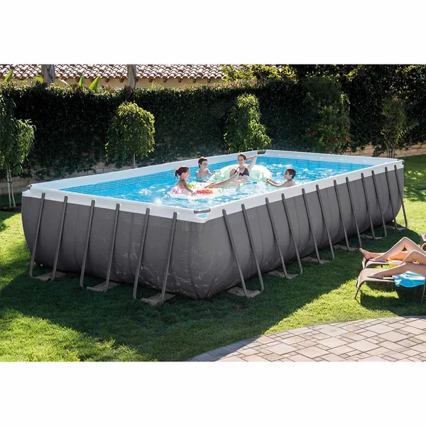 Intex Ultra Frame XTR Pool - 732 X 366 X 132 Cm - Met Zandfilterpomp En Accessoires 5 Intex Ultra Frame XTR Pool - 732 X 366 X 132 Cm - Met Zandfilterpomp En Accessoires - Afbeelding 3