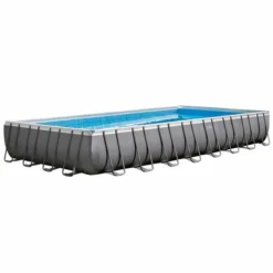 Intex Ultra Frame XTR Pool - 975 X 488 X 132 Cm - Met Zandfilterpomp En Accessoires -Zwembad Wereld 26372 zonder accessoires