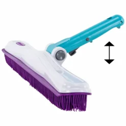 Kokido Schoonmaakborstel 45cm Met Rubber Haar -Zwembad Wereld 2646 2pijl