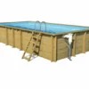 Weva Rectangle 6 X 3 Houten Zwembad (hoogte 1,46)