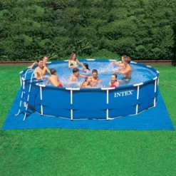 Intex Grondzeil 472 X 472 Cm -Zwembad Wereld 28048 03