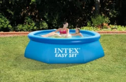 Intex Easy Set Pool - 244 X 61 Cm - Met Filterpomp -Zwembad Wereld 28112 02 1