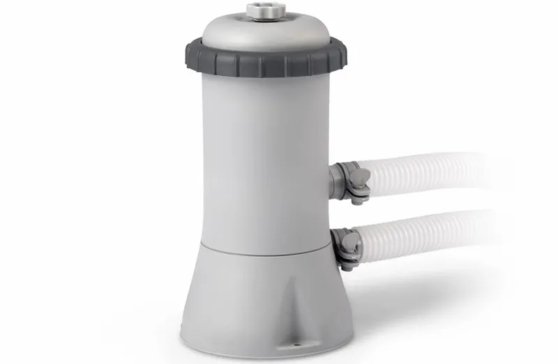 Intex Metal Frame Pool - 366 X 76 Cm - Met Filterpomp 6 Intex Metal Frame Pool - 366 X 76 Cm - Met Filterpomp - Afbeelding 4