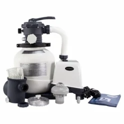 Intex Zandfilterpomp 6 M3/h -Zwembad Wereld 3102 4