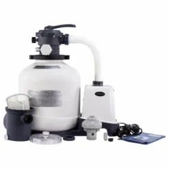 Intex Zandfilterpomp 10 M3/h -Zwembad Wereld 3104 4
