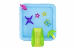 Bestway Fantastic Aquarium Play Center Kinderzwembad - 239 X 206 X 86 Cm 9 Bestway Fantastic Aquarium Play Center Kinderzwembad - 239 X 206 X 86 Cm -Zwembad Wereld 53052xxx21 53052usx21 9874 pr web
