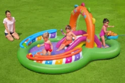 Bestway Sing 'n Splash Play Center Kinderzwembad - 295 X 190 X 137 Cm -Zwembad Wereld 53117xxx21 53117usx21 0186 ls web pl001