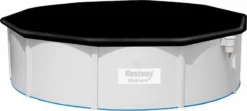 Bestway Hydrium Alderney Metalen Zwembad Ø460 X 120 Cm -Zwembad Wereld 540 1200 58249xxx21 58249usx21 cover pr web acc 150dpi