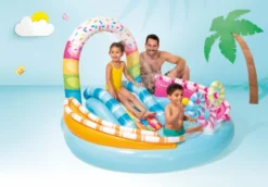 Intex Candy Fun Play Center Kinderzwembad 170 X 168 X 122 Cm -Zwembad Wereld 57144 inuse 2023 300