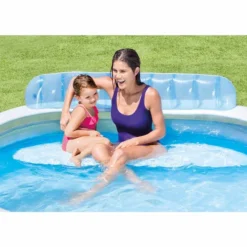 Intex Family Lounge Pool Kinderzwembad 224 X 216 X 76 Cm -Zwembad Wereld 57190 2