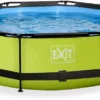 EXIT TOYS EXIT Lime Zwembad - 300 X 76 Cm - Met Filterpomp -Zwembad Wereld 605 1200 exit 30 12 10 40 int 1