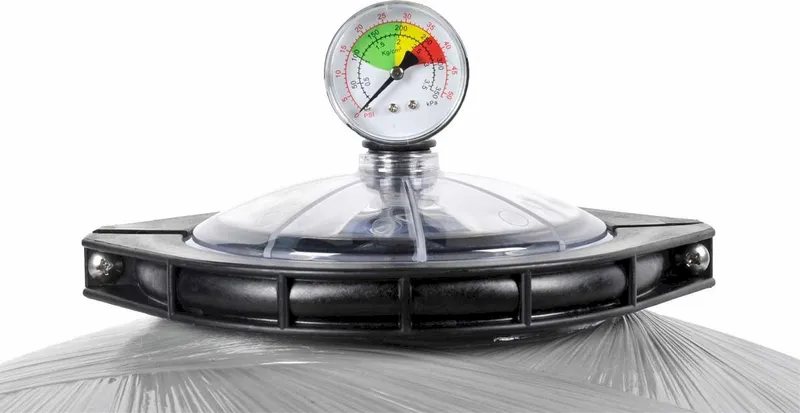 W'eau SPP-500 Polyester Versterkt Side Mount Zandfilter 12m³ 5 W'eau SPP-500 Polyester Versterkt Side Mount Zandfilter 12m³ - Afbeelding 3