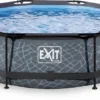 EXIT TOYS EXIT Stone Zwembad - 300 X 76 Cm - Met Filterpomp 1 EXIT TOYS EXIT Stone Zwembad - 300 X 76 Cm - Met Filterpomp -Zwembad Wereld 636 1200 exit 30 12 10 00 int 1