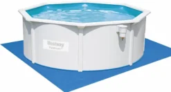 Bestway Hydrium Alderney Metalen Zwembad Ø360 X 120 Cm -Zwembad Wereld 646 1200 56574 56575 ground cloth pr web 150dpi