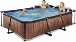 EXIT TOYS EXIT Wood Zwembad - 300 X 200 X 65 Cm - Met Filterpomp 11 EXIT TOYS EXIT Wood Zwembad - 300 X 200 X 65 Cm - Met Filterpomp -Zwembad Wereld 662 1200 exit 30 00 32 10 int 4