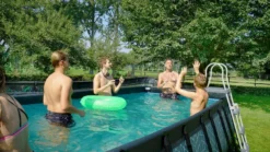 EXIT TOYS EXIT Stone Zwembad - 540 X 250 X 122 Cm - Met Zandfilterpomp En Trap -Zwembad Wereld 675 1200 exit 30 27 53 00 int 9