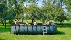 EXIT TOYS EXIT Wood Zwembad - 540 X 250 X 122 Cm - Met Zandfilterpomp En Trap 14 EXIT TOYS EXIT Wood Zwembad - 540 X 250 X 122 Cm - Met Zandfilterpomp En Trap -Zwembad Wereld 675 1200 exit 30 27 53 10 int 8