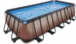 EXIT TOYS EXIT Wood Zwembad - 540 X 250 X 122 Cm - Met Zandfilterpomp En Trap 11 EXIT TOYS EXIT Wood Zwembad - 540 X 250 X 122 Cm - Met Zandfilterpomp En Trap -Zwembad Wereld 695 1200 exit 30 27 53 10 int 2