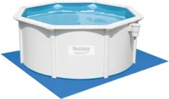 Bestway Hydrium Alderney Metalen Zwembad Ø300 X 120 Cm -Zwembad Wereld 705 1200 56566 ground cloth pr web 150dpi