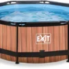 EXIT TOYS EXIT Wood Zwembad - 244 X 76 Cm - Met Filterpomp 1 EXIT TOYS EXIT Wood Zwembad - 244 X 76 Cm - Met Filterpomp -Zwembad Wereld 724 1200 exit 30 12 08 10 int 1