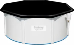 Bestway Hydrium Alderney Metalen Zwembad Ø300 X 120 Cm -Zwembad Wereld 731 1200 58291 19 hydrium pools cover pr web acc 150dpi