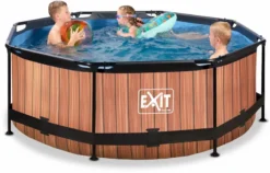 EXIT TOYS EXIT Wood Zwembad - 244 X 76 Cm - Met Filterpomp -Zwembad Wereld 766 1200 exit 30 12 08 10 int 4