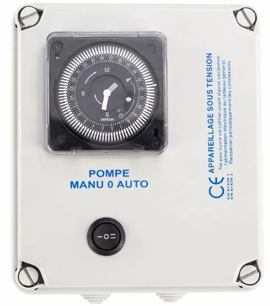 DFH Schakelkast Voor Zwembadpomp 3 DFH Schakelkast Voor Zwembadpomp