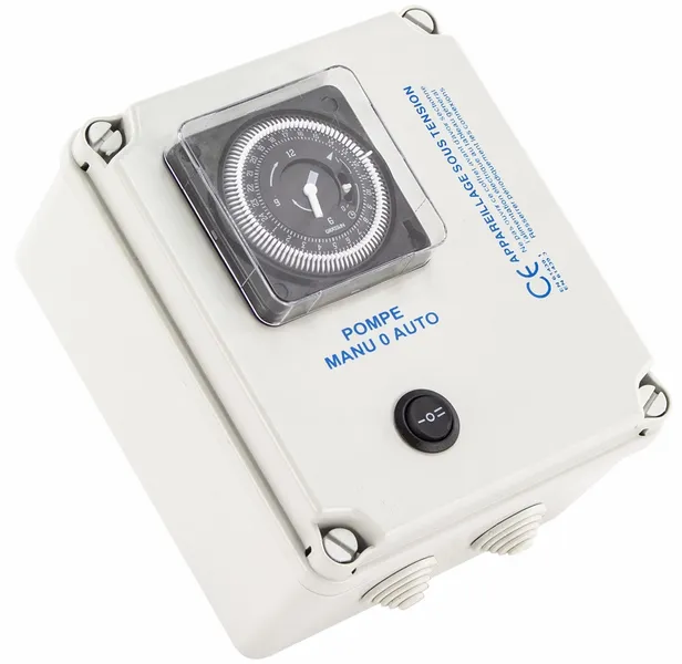 DFH Schakelkast Voor Zwembadpomp 4 DFH Schakelkast Voor Zwembadpomp - Afbeelding 2