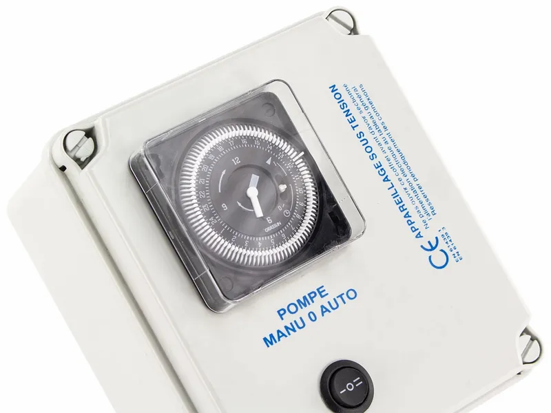 DFH Schakelkast Voor Zwembadpomp 5 DFH Schakelkast Voor Zwembadpomp - Afbeelding 3