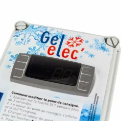GEL-ELEC Vorstbeveiliging Digitaal -Zwembad Wereld 7766 3