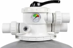 W'eau TPP-650 Polyester Versterkt Top Mount Zandfilter 16m³ -Zwembad Wereld 790 1200 top mount fiberglass filter4 2