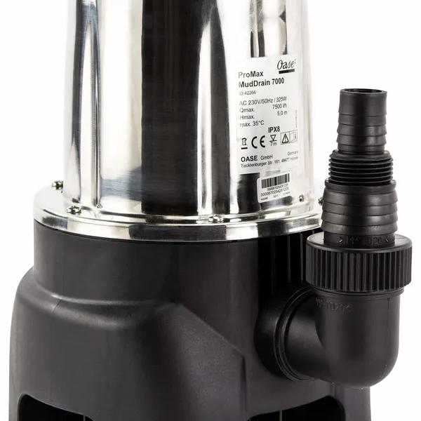 Oase ProMax Muddrain 14000 Dompelpomp 7 Oase ProMax Muddrain 14000 Dompelpomp - Afbeelding 5