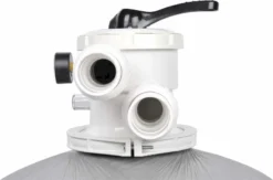 W'eau TPP-450 Polyester Versterkt Top Mount Zandfilter 8m³ -Zwembad Wereld 794 1200 top mount fiberglass filter5 1