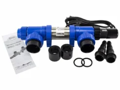 Blue Lagoon Profi Heater 3 KW Elektrische Verwarming -Zwembad Wereld 7968 2