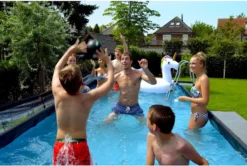 EXIT TOYS EXIT Stone Zwembad - 540 X 250 X 100 Cm - Met Zandfilterpomp En Trap -Zwembad Wereld 807 1200 exit 30 17 53 00 int 9