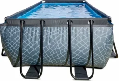 EXIT TOYS EXIT Stone Zwembad - 540 X 250 X 122 Cm - Met Zandfilterpomp En Trap -Zwembad Wereld 810 1200 exit 30 27 53 00 int 3
