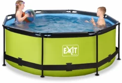 EXIT TOYS EXIT Lime Zwembad - 244 X 76 Cm - Met Filterpomp -Zwembad Wereld 814 1200 exit 30 12 08 40 int 4