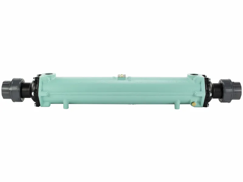 Bowman 5114-5 Zwembad Warmtewisselaar - Koper/Nikkel 4 Bowman 5114-5 Zwembad Warmtewisselaar - Koper/Nikkel - Afbeelding 2