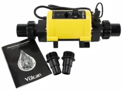 Vulcan Electro Nano 3 KW Elektrische Verwarming -Zwembad Wereld 8820 2