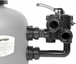 W'eau SPE-500 Side Mount Zandfilter 12m³ -Zwembad Wereld 900 1071 side mount blackgrey 3